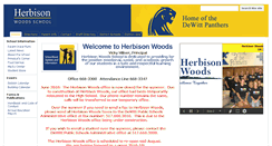 Desktop Screenshot of hw.dewittschools.net